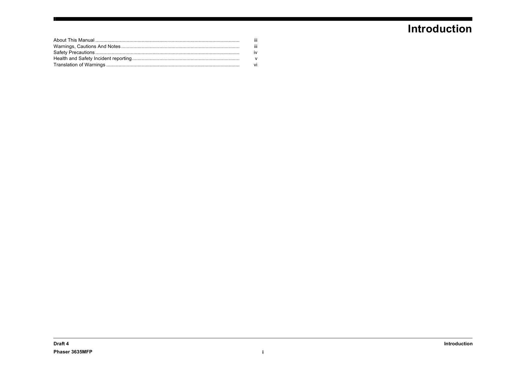 Xerox Phaser 3635-MFP Parts List and Service Manual-1